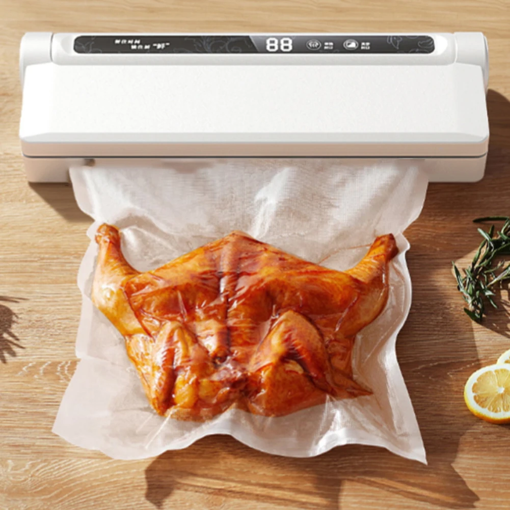 

Food Vacuum Sealer Automatic Vacuum Sealer with 20 Bags Food Vacuum Sealer Machine Heat Bag Sealing Machine for Food Storage