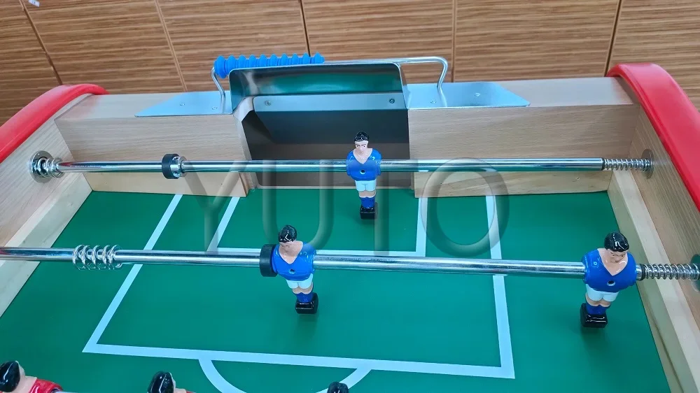 Tischfußball-Spiel automat | Münz betriebener Arcade-Sportspiel tisch | Fußball tisch zu verkaufen