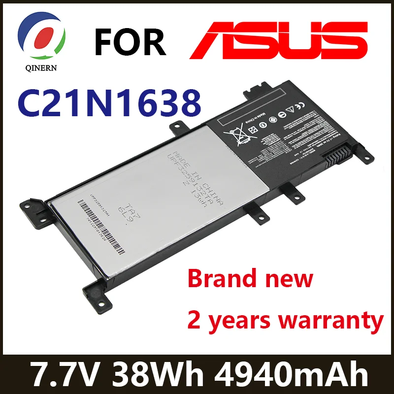 C21N1638 38Wh 7.7V Laptop Battery For ASUS For ASUS VivoBook 14 X442UR X442UQ X442UN F442U F442UR A480U X442UA Series