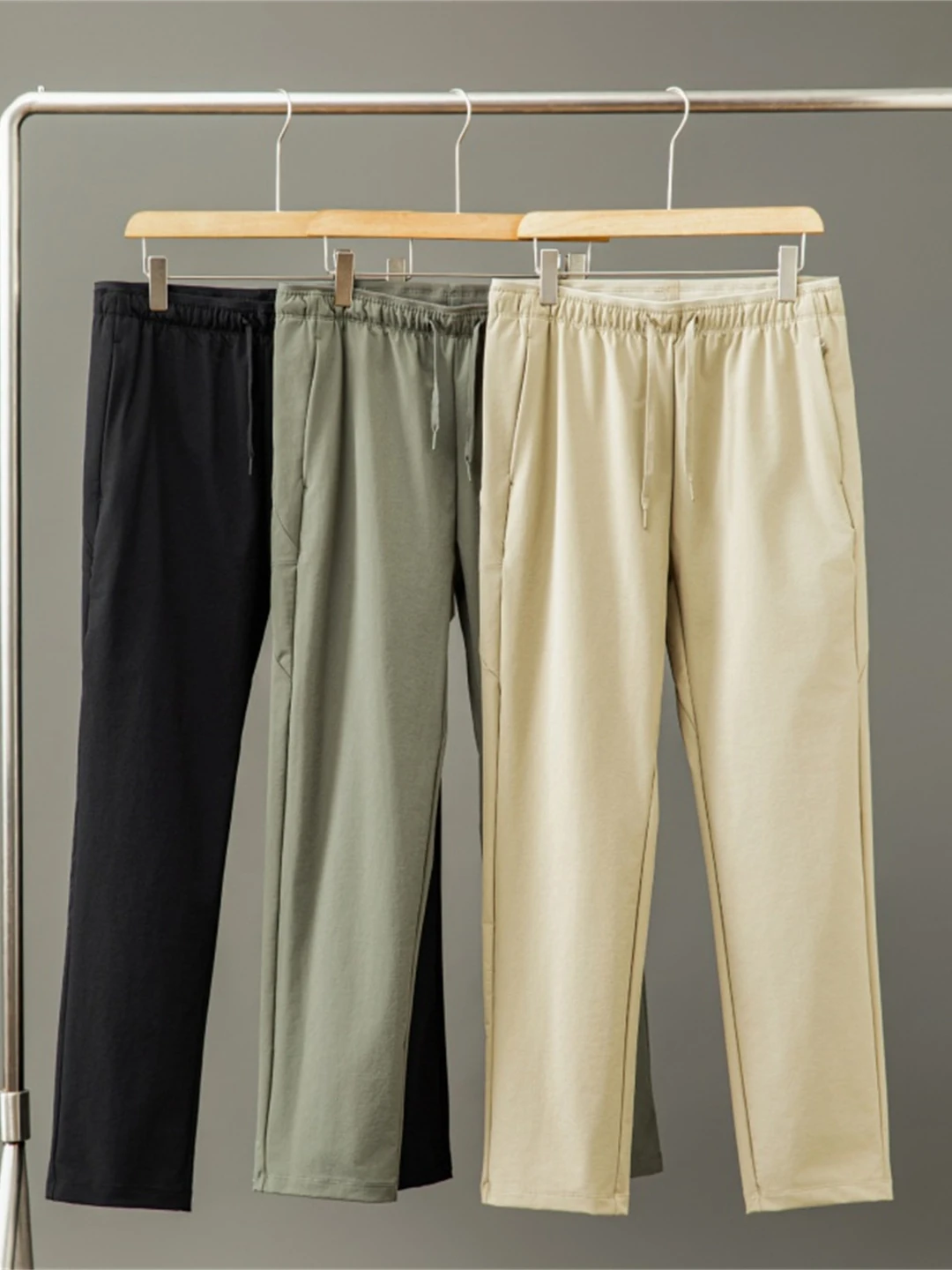 

Высококачественные мягкие брюки с технологией Tee-Proof Bla, 3D-крой, весна-осень, мужские, для активного отдыха, спорта, походов, повседневные