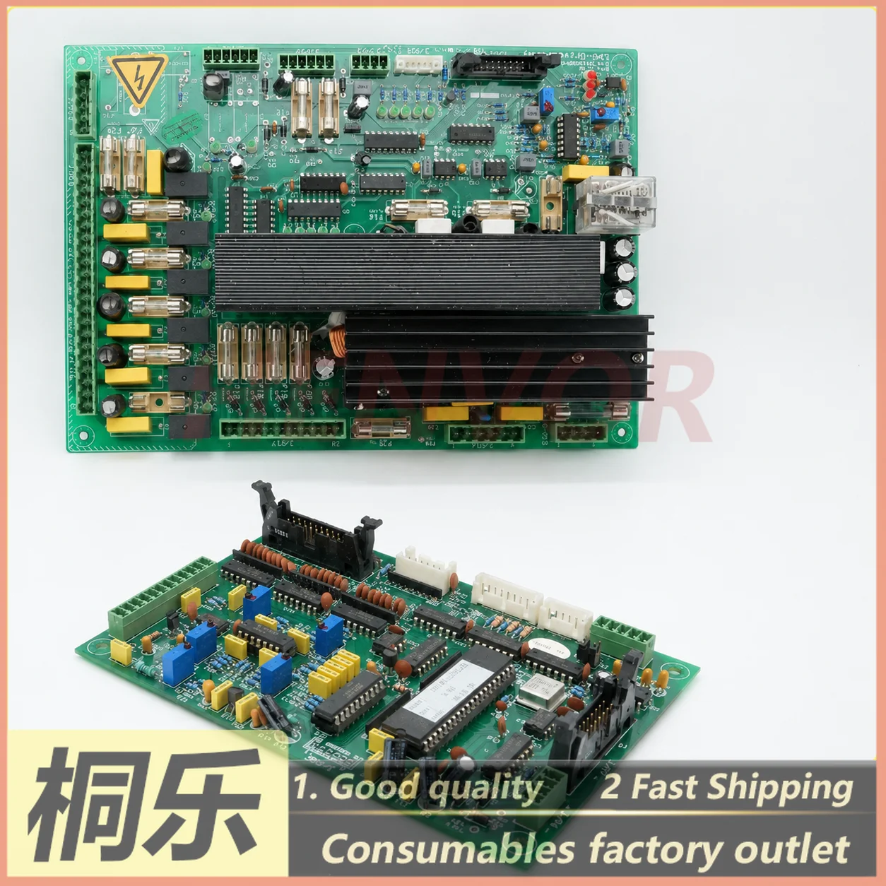 For Huqiu CPG-86/125 Main Control Data Board Motor Driver Circuit Board CTP Plate Setter Parts