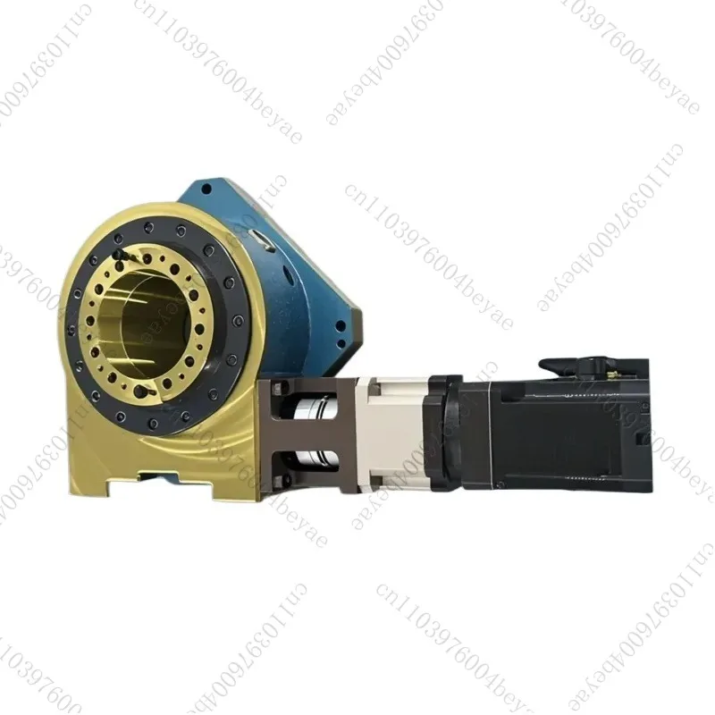 5568708290115215H Heavy-duty rotating platform Large diameter and high precision hollow servo rotating platform