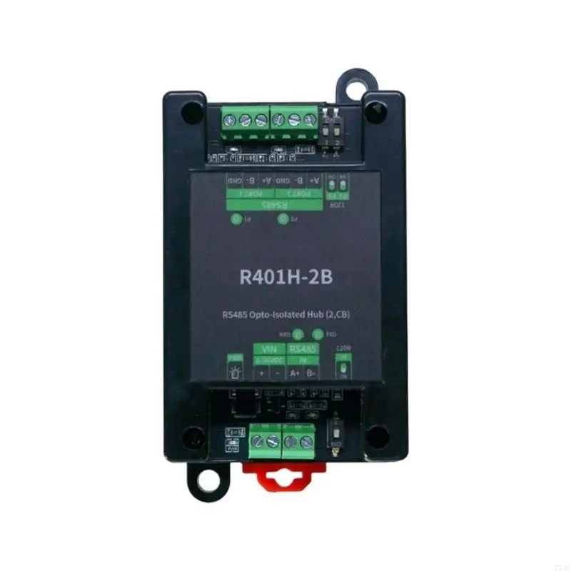 Half Duplex RS485 Hub Transparently Transmission for Efficient Data Transfer 77JC