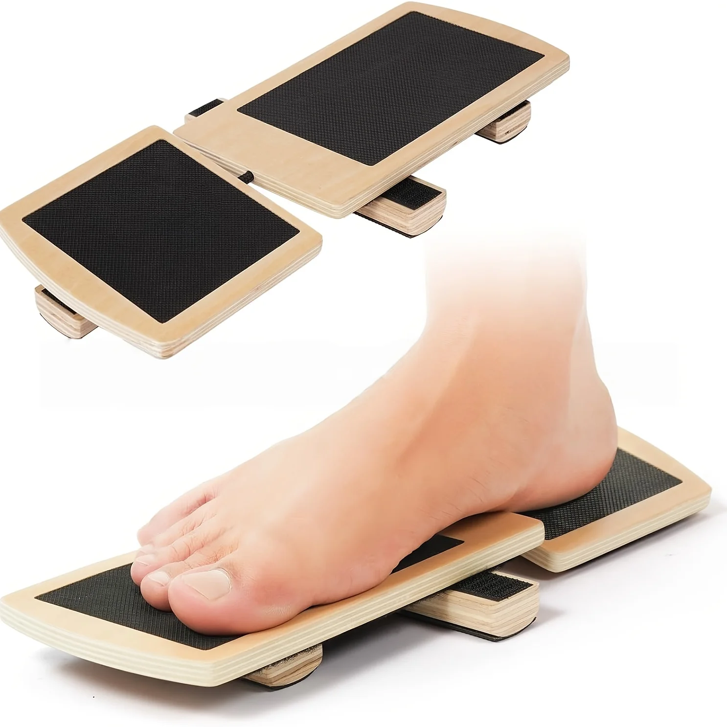 Ankle Strengthening Balance Board, Side Kick Ankle Board, Ankle Balance Trainer, Single Leg Stability und Foot Stretching Device
