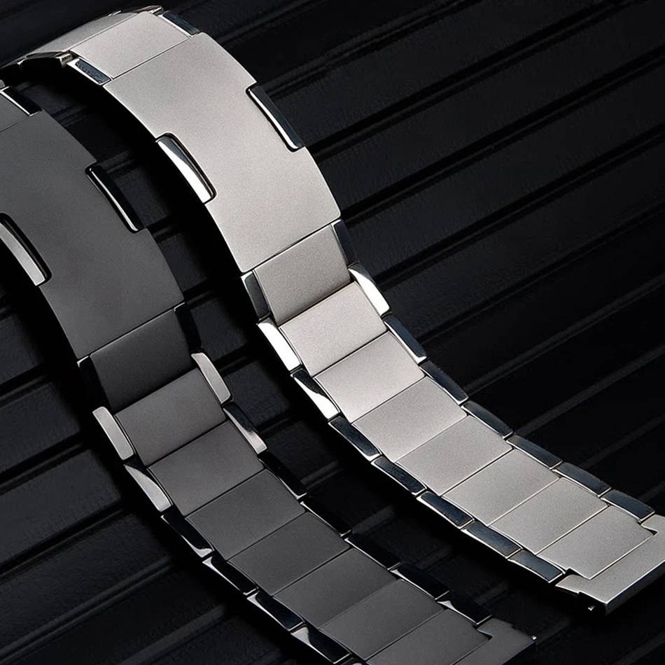 All-Titanium Band For Samsung Galaxy Watch 9 8 Ultra 2 2026 47mm Classic 40/44/46mm Huawei Watch GT 7/6/5 Pro Lightweight Straps