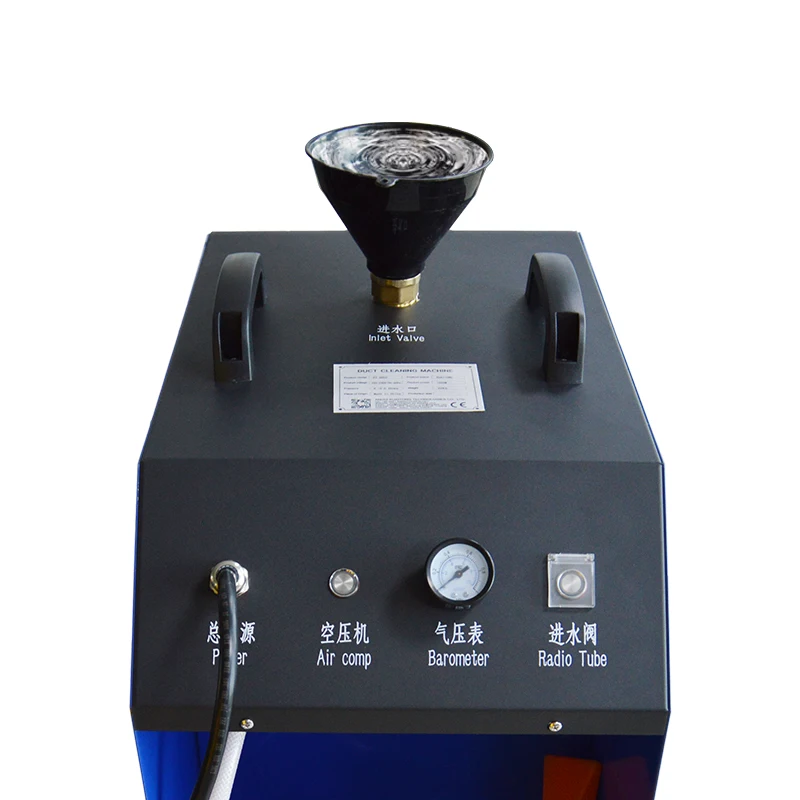 معدات تنظيف استخلاص المطبخ آلة مولد رغوة غطاء المطبخ #5