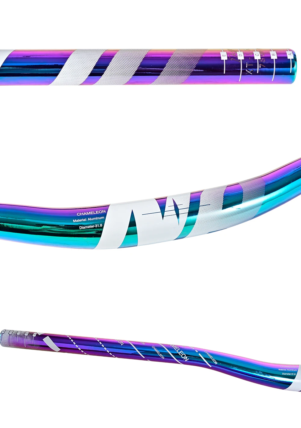 

Руль для велосипеда MTB 31.8 * 780 мм, ультралегкий из алюминиевого сплава, большой руль Yan, стильный руль для велосипеда.