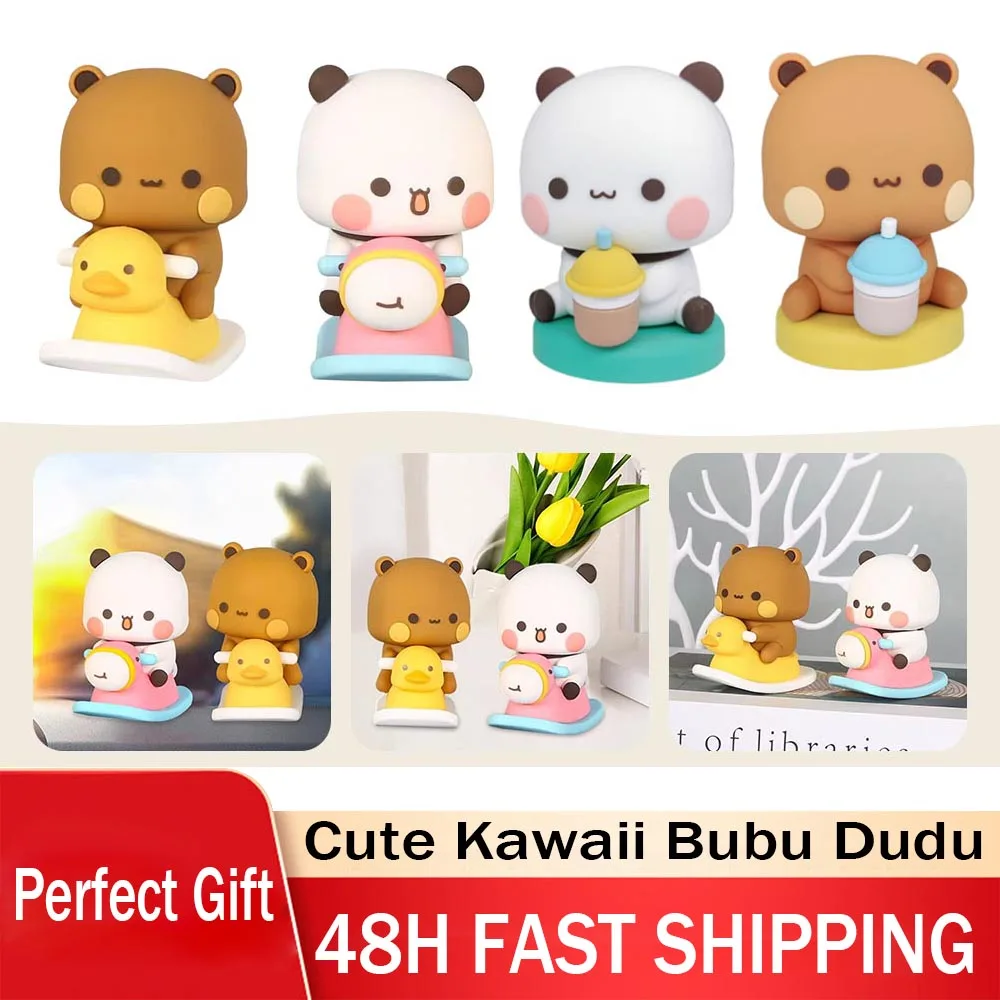 Scopri il Bubu Bear: Il Tuo Nuovo Amico Kawaii da Collezione per la Casa e il Lavoro