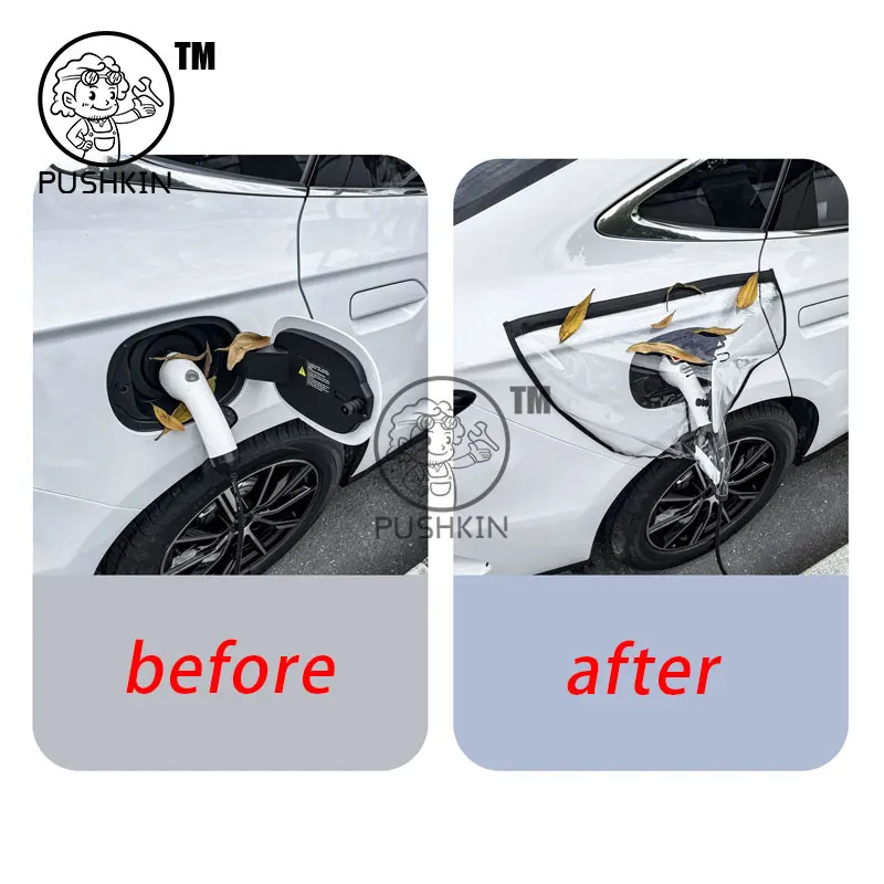 For BYD Seal 6 C6 DMI Touring 2025 2026 New Energy Vehicle Charging Port Rain Cover Waterproof Portable Anti-leakage Accessories