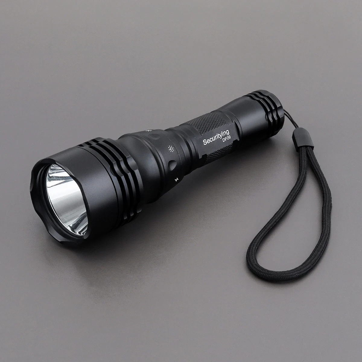 SecurityIng Professional Diving Flashlight Super Bright Scuba Light Underwater 30m Waterproof  Torch Camping Lanterna Torch