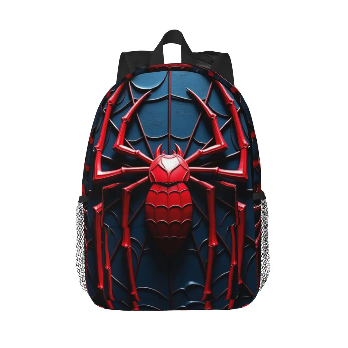 Spider Web Backpack Hot Sale Daypack Large Capacity Boys Girls BookBag Shoulder Bags for Men Women Children School Bag