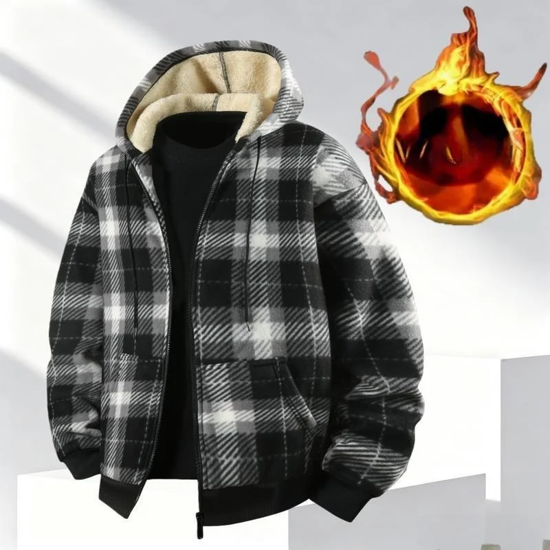 

Men's Striped Hoodie Comfortable Cotton Sweatshirt Deer Pattern Casual Streetwear Spring Summer Autumn Seasonal Unisex Hoodie