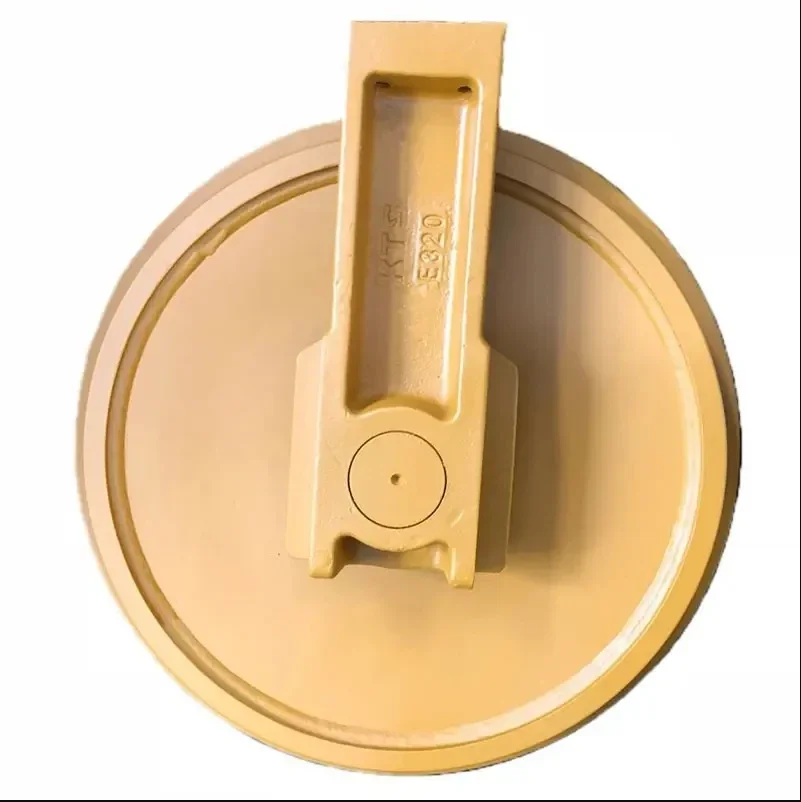 

Excavator Undercarriage Spare Parts Component Wheel Idler Track Idler Front Idler for Excavator CAT325B 325BL 1153696