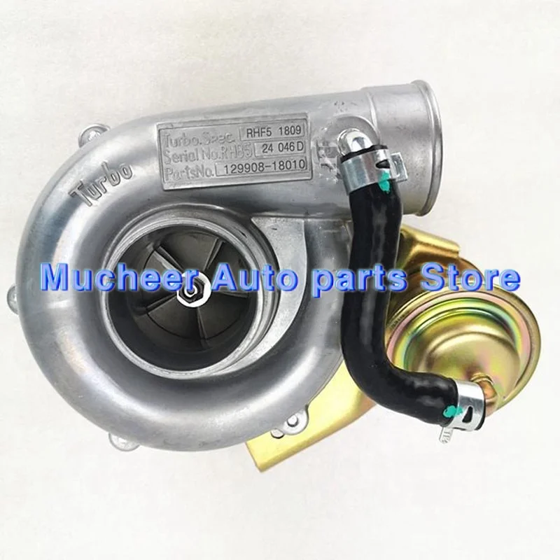 

RHF5 Turbo VC430075 129908-18010 12990818010 Turbocharger for Yanmar Various Lndustrial Engines With 4TNV98T-VM Engine