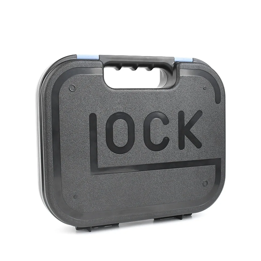 GLOCK ABS Case Protector Hard Shell Tool Storage Box Padded Foam Lining Hunting Accessories Holder