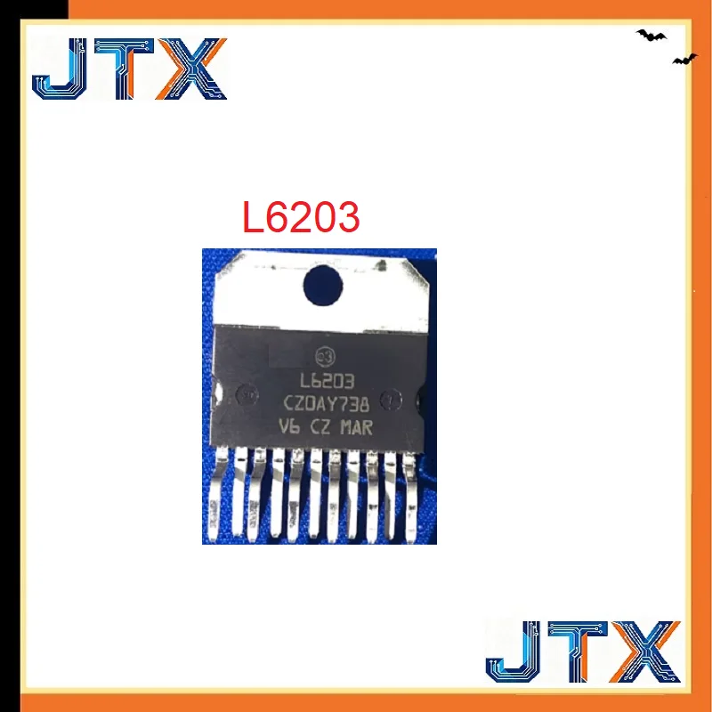 5PCS/LOT L6203 6203 ZIP-11 Stepper motor driver chip