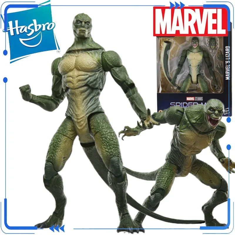 

Genuine Hasbro Marvel Legends Spider-Man: No Way Home The Lizard Deluxe Action Figure Toys for Boys Girls Gift Model
