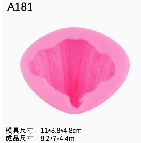 

Croissant Silicone Mold for Baking Fondant Making DIY Projects Home Bakers Accessories Flexible Reusable