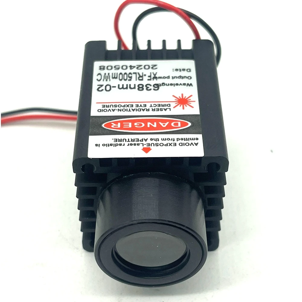 200mw/300mw/500mw 638nm-Red/ 450nm-Blue/520nm-Green Coarse Beam  Laser Module Stage Lamp