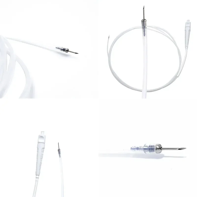 21G 23G 25G 2.4 mm O.D. Instruments  Gastrointestinal Use Disposable Endoscopic