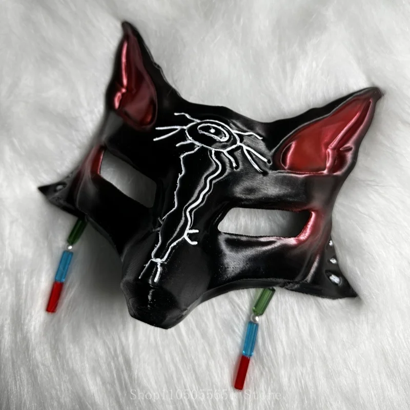 

Lappland The Decadenza Mask Game Arknights Cosplay Replica Prop Decoration Character Accessories Halloween Christmas Party