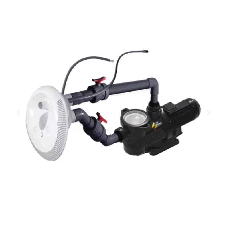 

Countercurrent Jets in Small Training Pool Facilities