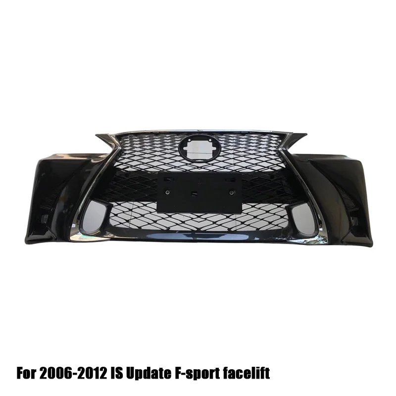 

Factory Hot Selling Factory Direct PP Car Body Kits F-sport Style IS250 Front Bumper With Grille for Is250 Is300 2006-2012
