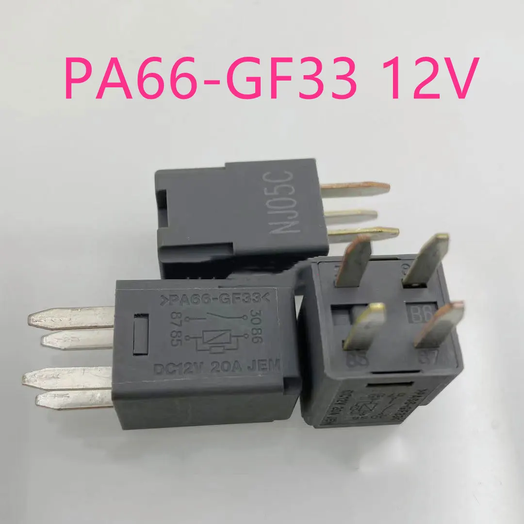 مراجعات وتحليل لـ PA66-GF33 DC12V 20A 350 Relay