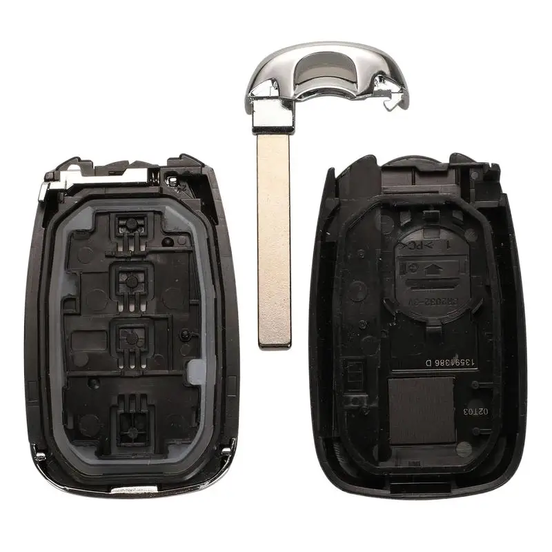 2/4/5/6 buttons remote car key Shell fob case for Chevrolet Camaro equator Cruze Malibu spark smart key