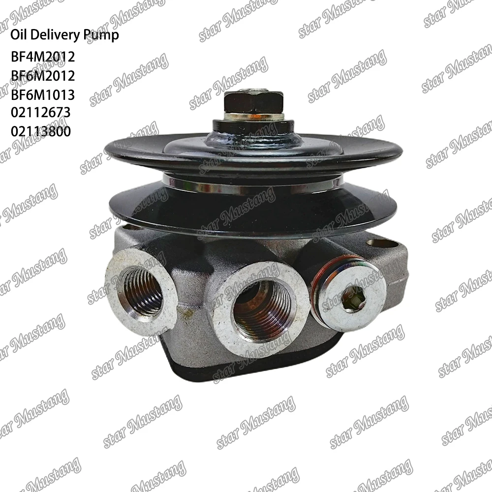 BF4M2012 BF6M2012 BF6M1013 Oil Delivery Pump 02112673 02113800 Suitable For Deutz Engine Parts