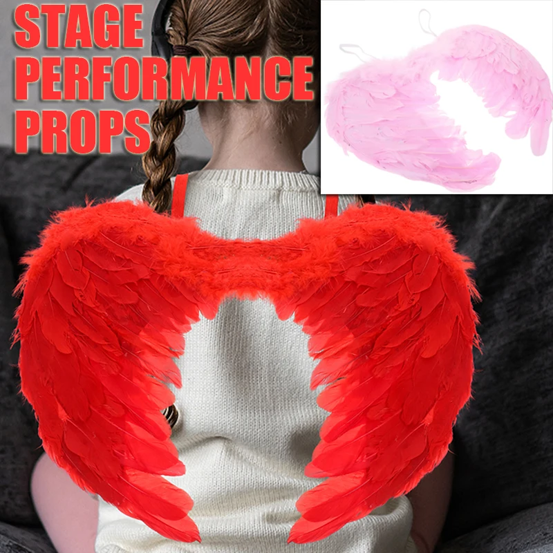 

Angel Wings Props Lightweight Bright Accessories Performance Stage Decorations Fairy Outfits Photo