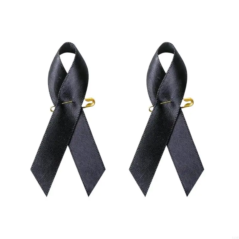 بروش Y3NE باللونين الأسود والأبيض للمناسبات التذكارية وتزيين القميص