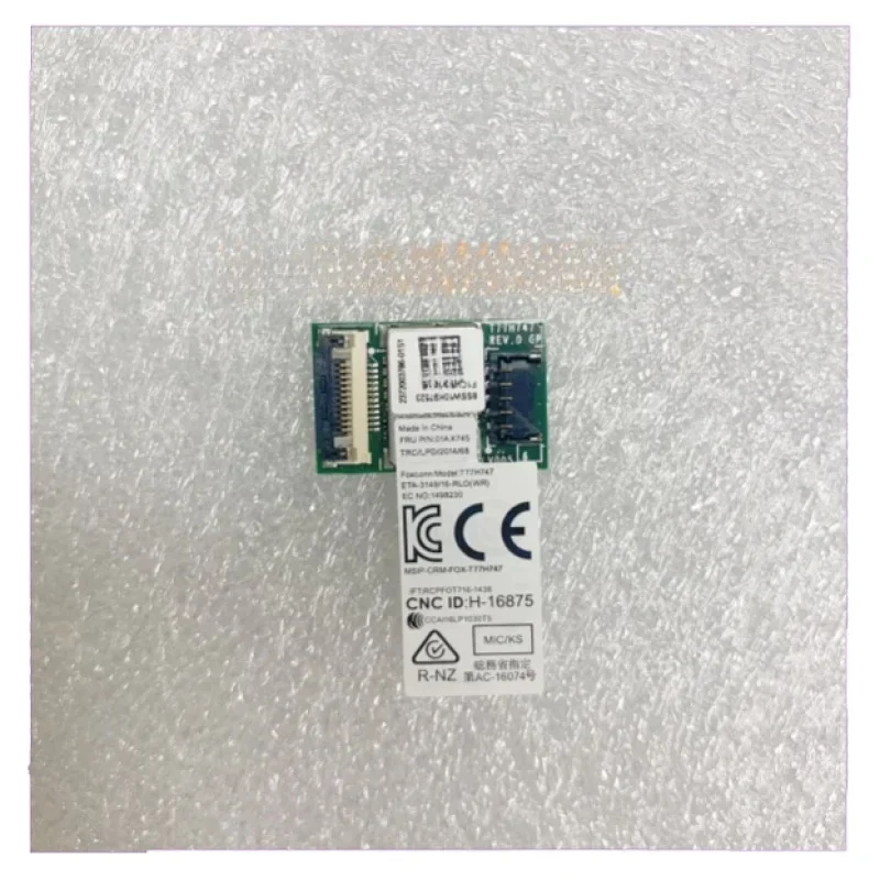 01ax745 nbx0001n510 new for Lenovo ThinkPad t490t495 T14 p43s T590 T15 wireless NFC FXN npc300