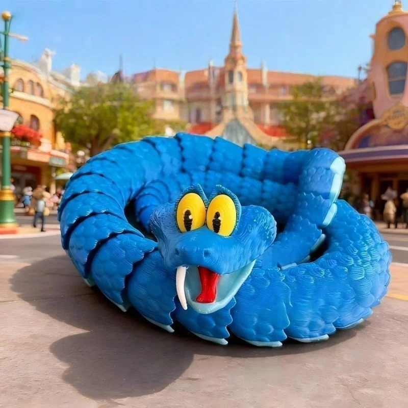 

Disney Zootopia Judy Nick Snake Gary Toys Новый стиль 3d-печатная модель Суставы подвижные Хорошие выглядыют милый мультяшный нишевый подарок