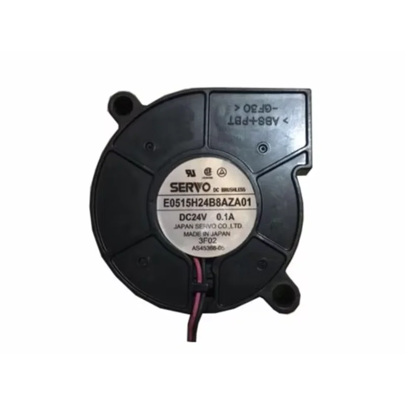 

Japan Servo E0515H24B8AZA01 DC 24V 0.1A 50x50x15mm 2-Wire Server Cooling Fan