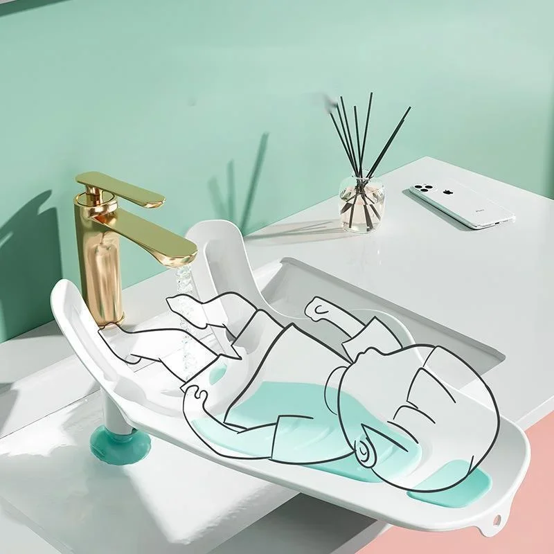 Baby Washing Ass Artifact Portable infant Cleanning Fart Basin Newborns Washing PP Tub Supplies Baby Bathtub Baby Care