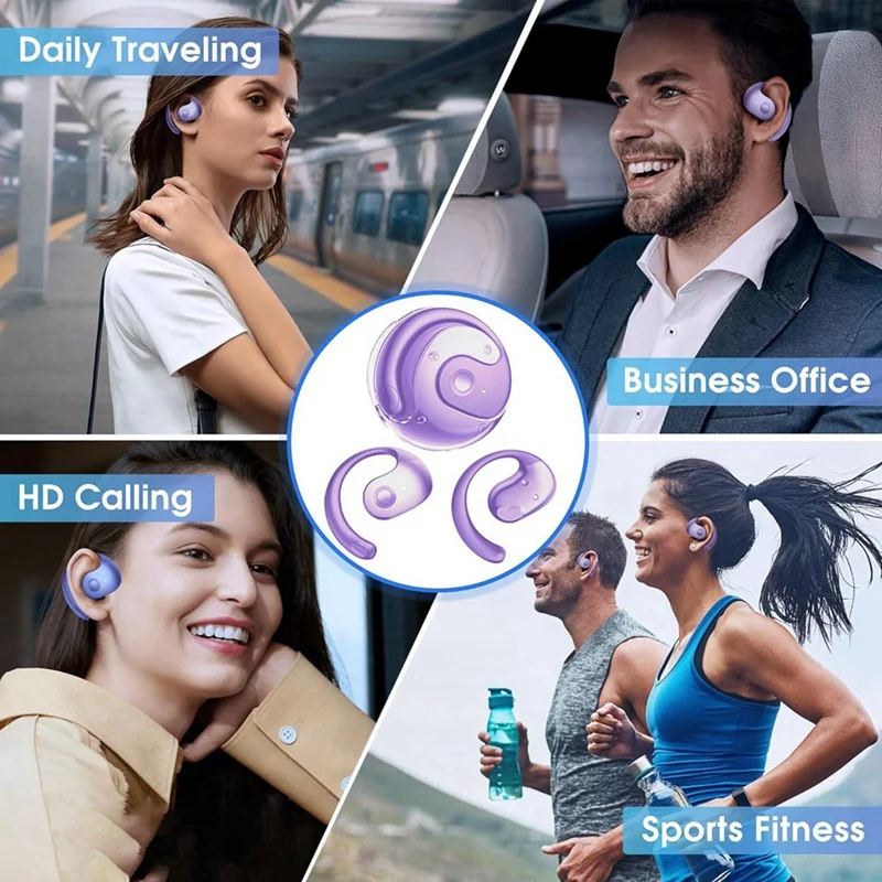 Auriculares inalámbricos con Bluetooth 5,3, audífonos TWS con reducción de ruido, en oferta