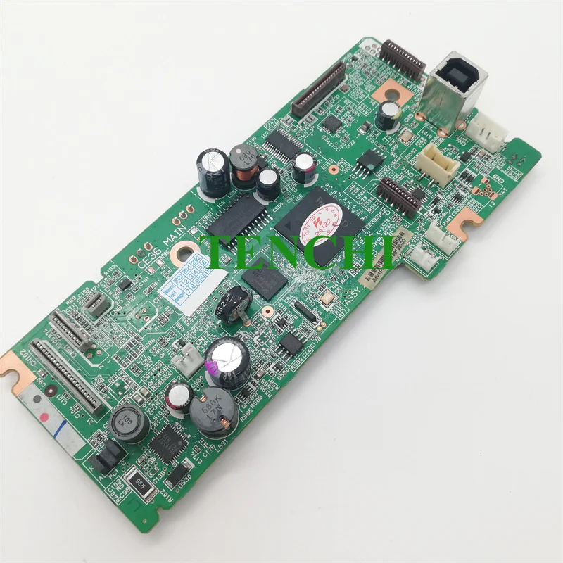Free shipping high quality Original L575 Main board Motherboard For Epson L575 Inject Printer Parts Fomatter Board