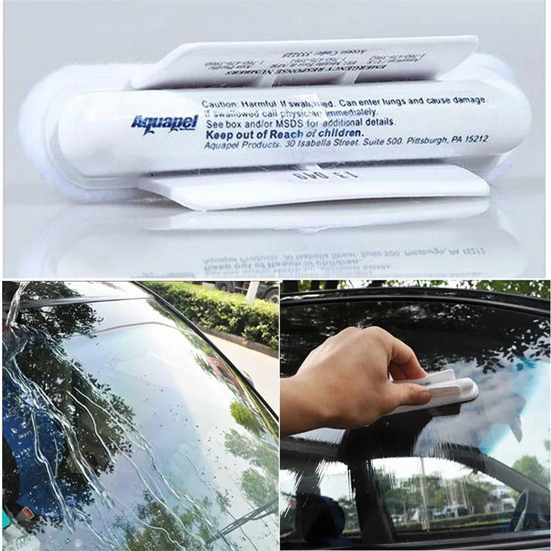 Applicator Windshield Glass Treatment Water Rain Repellent Repels Car Auto Tools