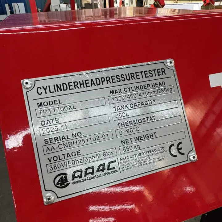 AA4C Cylinder Blocks Boring Machine Cylinder Head Pressure Tester TPT1600TPT1600L/TPT1700XL