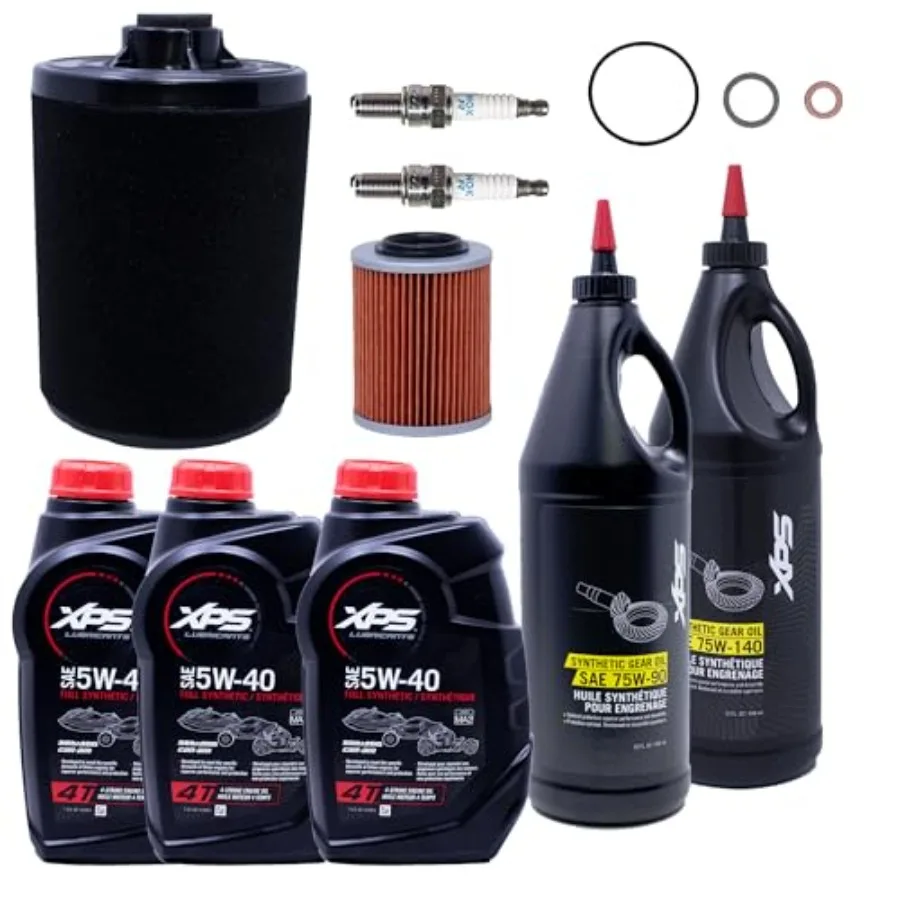 

Edwards Oil Change Kit for 2016-2024 Can-Am Outlander 1000 Includes Air Filter and Spark Plugs for Reliable Maintenance and Enh