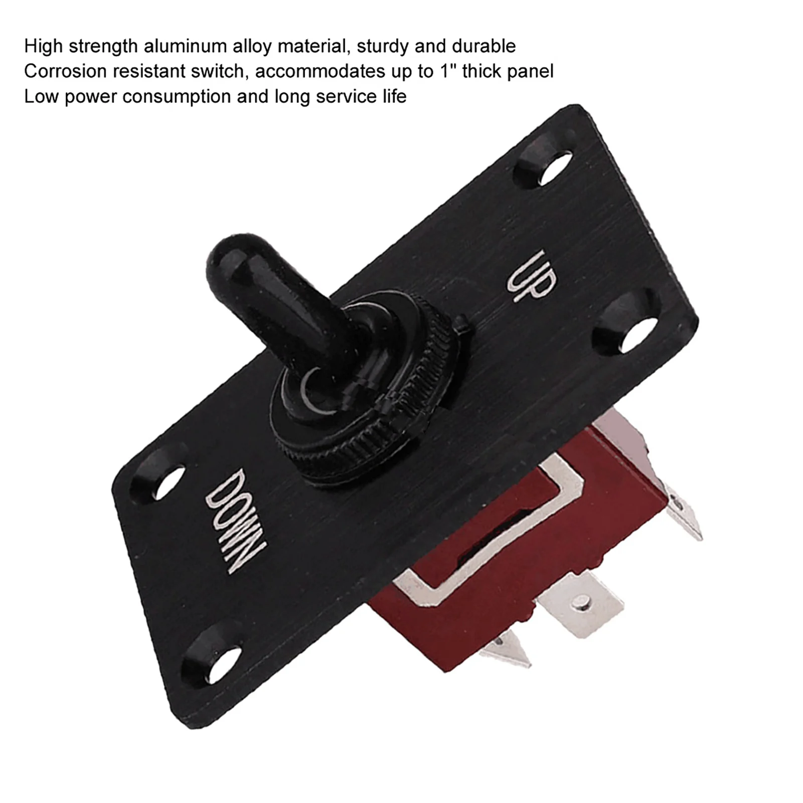 DC 12V Marine Toggle Switch 3 Position On/Off Up/Down Trim Tab Panel For RV Caravan Yacht Boat