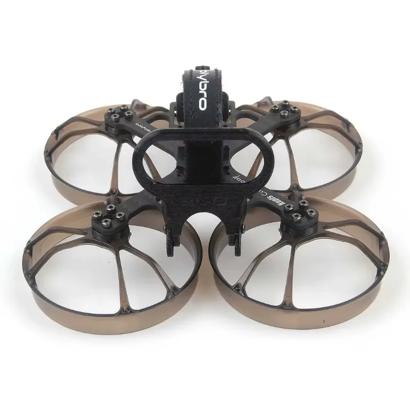 قطع الغيار-Kopis Cinewhoop طقم إطارات Holybro مقاس 2.5 بوصة - لوحة سفلية من ألياف الكربون، واقي المروحة |   استبدال قطع الغيار FPV