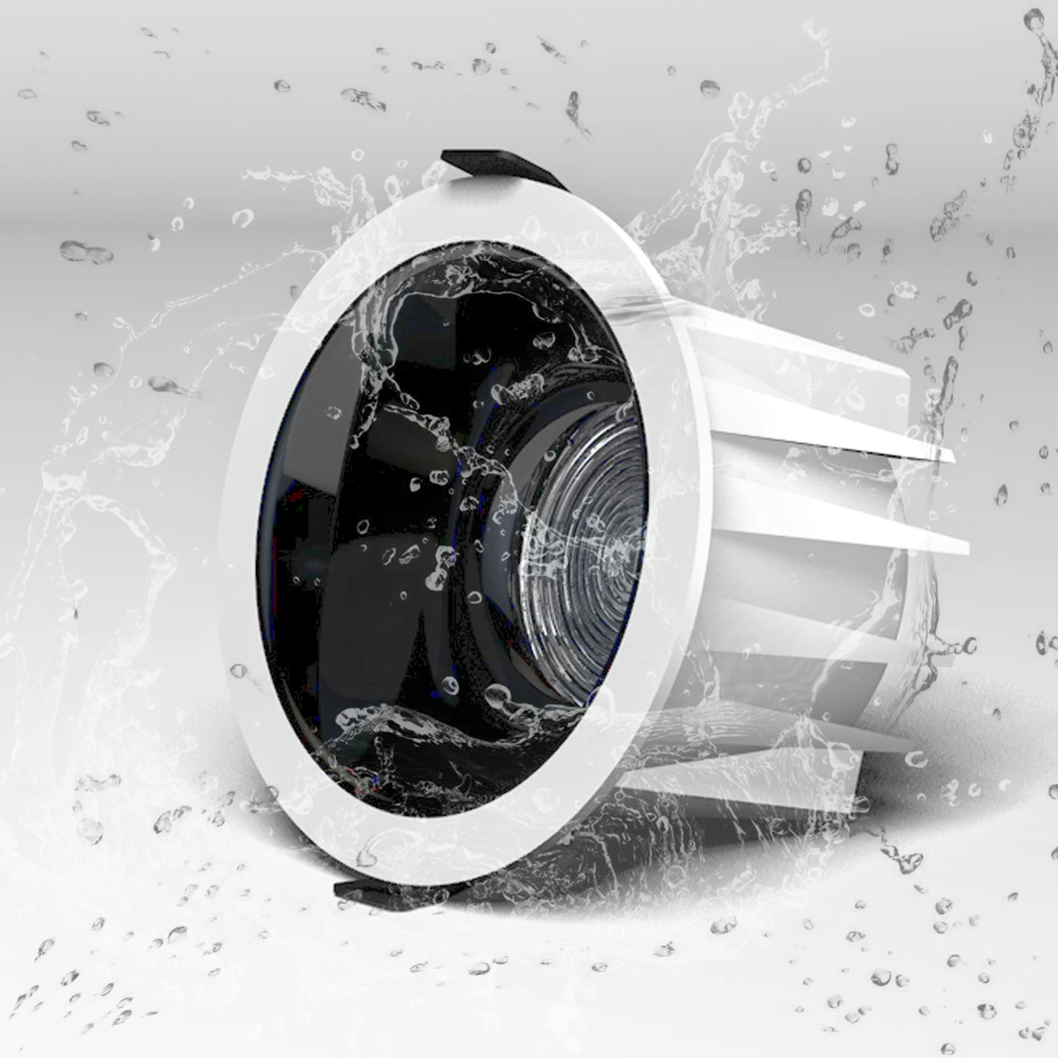 "Tuya-lâmpada de led antirreflexo,