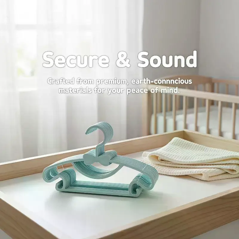 Bebek Çocuk Elbise Askısı Seti - Baby Clothing Hangers incelemesi ve fiyatı