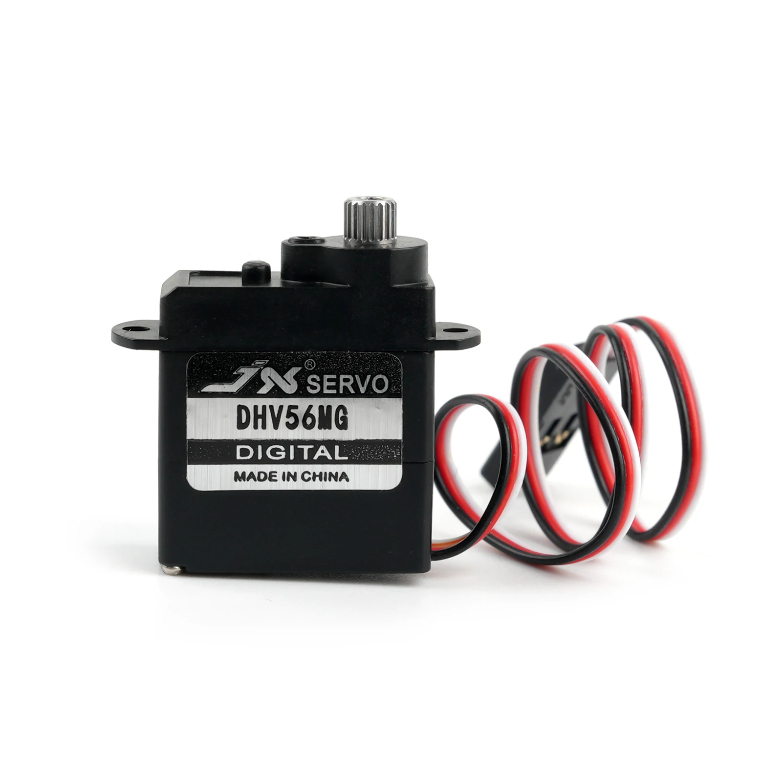 JX Servo PDI-DHV56MG 1.2KG Coreless Digital HV Motor – Mini Metal Gear, High Torque, 4.8-7.4V for RC Cars/Drones