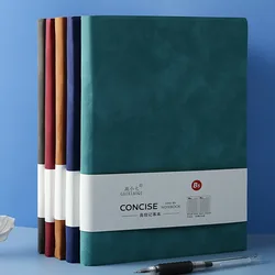 Notebooks A6 And Journals Notepads Diary Agenda 2023 Weekly Planner Writing Paper Thickened Business Retro Sheepskin Notebook