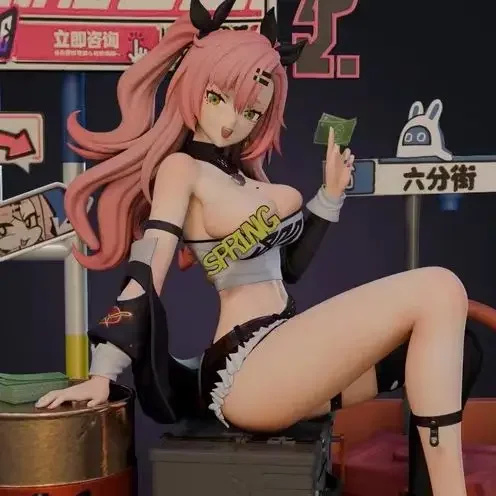 

【Предпродажа/настройка】Zenless Zone Zero Game Персонаж Скульптура Николь Демара Фигурки Аниме Фигурка Статуи Фигурки