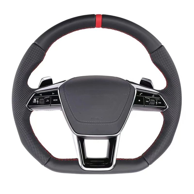 

Индивидуальная модель рулевого колеса Audi C8 A3 A4 A5 A6 A7 Q3 Q5 Q7 RS3 RS4 RS5 S3 S4 S5 Q5L Спортивное рулевое колесо с плоским дном