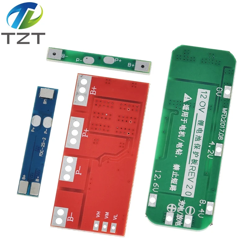 1S 2S 3S 4S 3A 20A 30A Li-ion Lithium Battery 18650 Charger PCB BMS Protection Board For Drill Motor Lipo Cell Module image 5